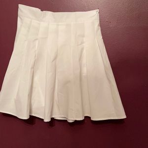 Pleaded skirt